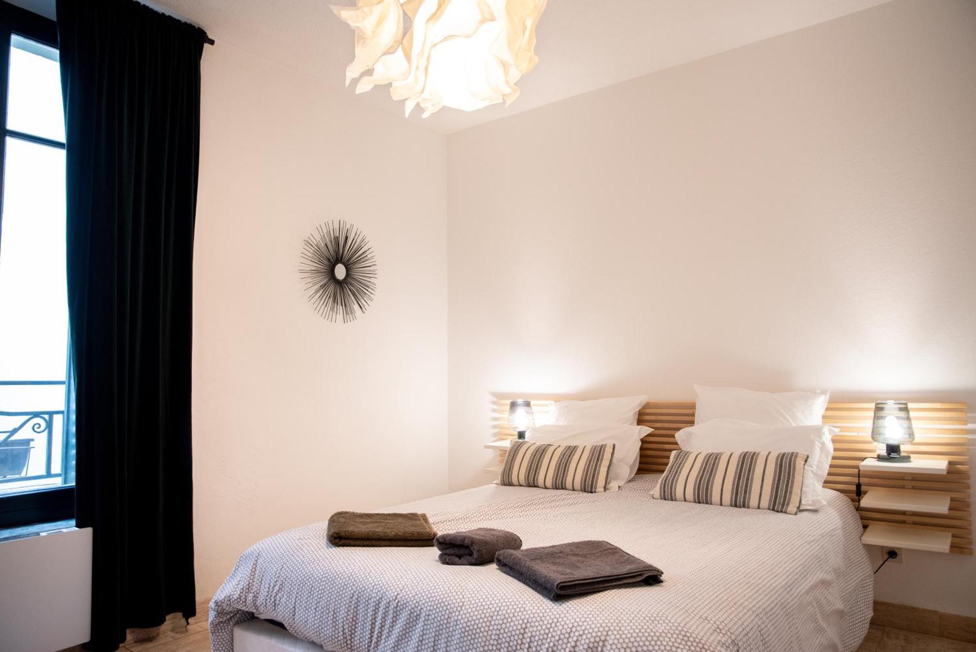 101 Cour De La Bastide Apartment การ์กาซอน ภายนอก รูปภาพ